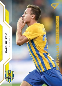 Matej Helesic Opava SportZoo FORTUNA:LIGA 2020/21 Gold Limited /99 #208